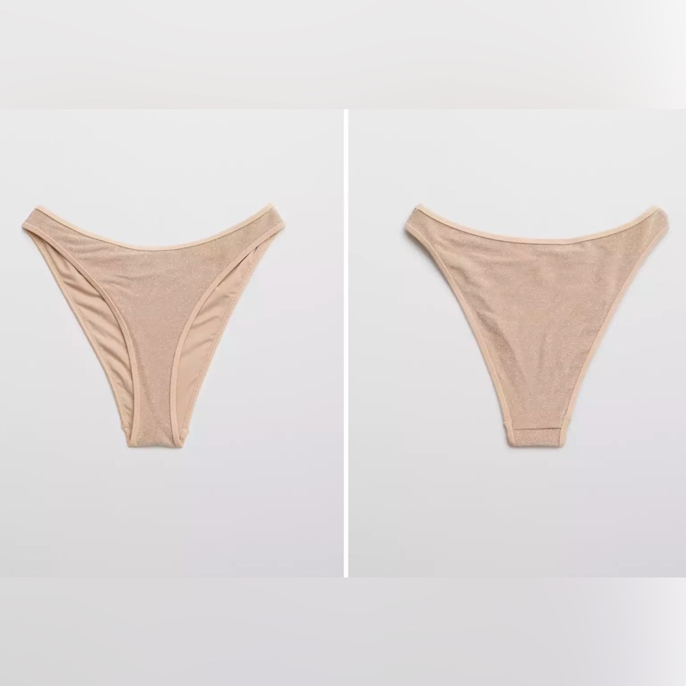 Aerie Tan Bikini Bottom